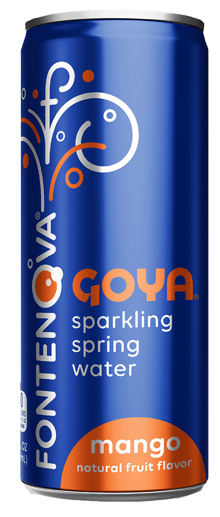 GOYA Fontenova Mango Sparkling Spring Water